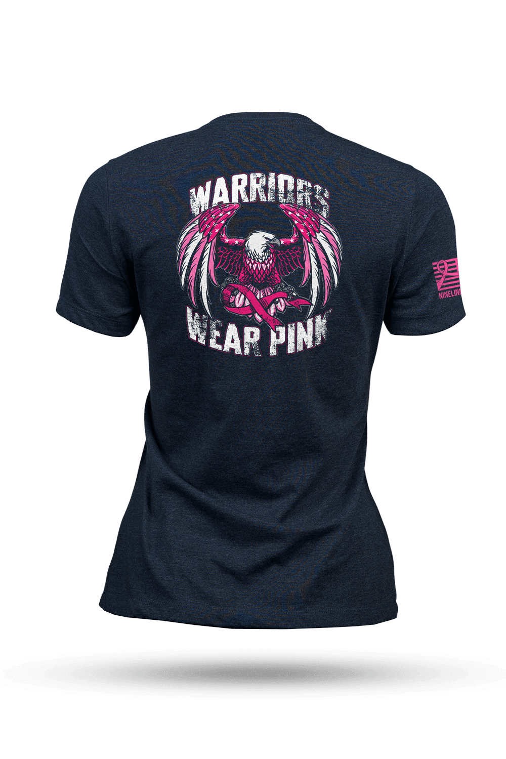 Warriors Wear Pink - Breast Cancer Awareness - Women's T-Shirt