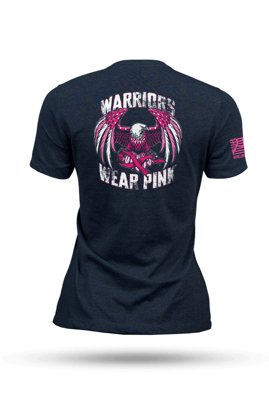 Warriors Wear Pink - Breast Cancer Awareness - Women's T-Shirt