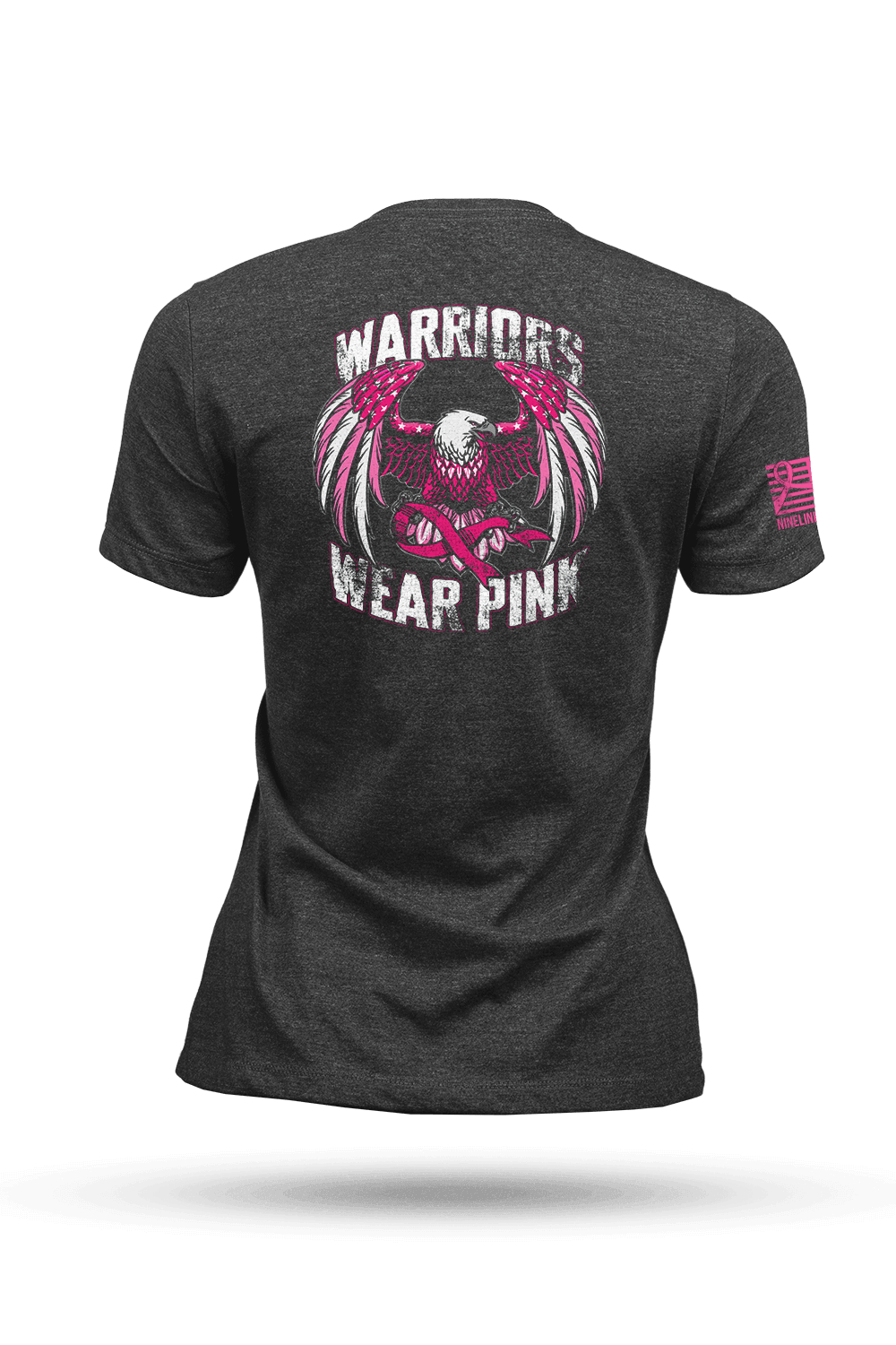 Warriors Wear Pink - Breast Cancer Awareness - Women's T-Shirt