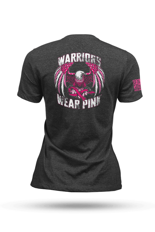 Warriors Wear Pink - Breast Cancer Awareness - Women's T-Shirt