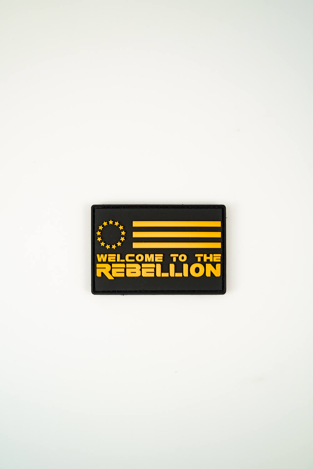 Welcome to the Rebellion PVC Patch
