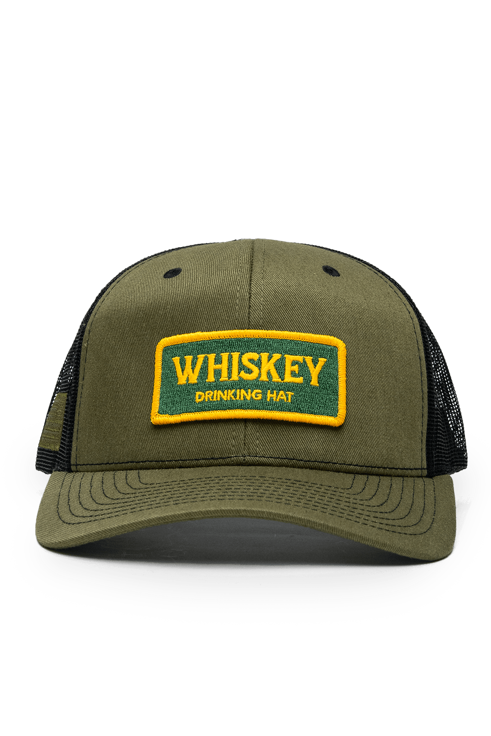 Whiskey Drinking Hat - Snap Back Hat