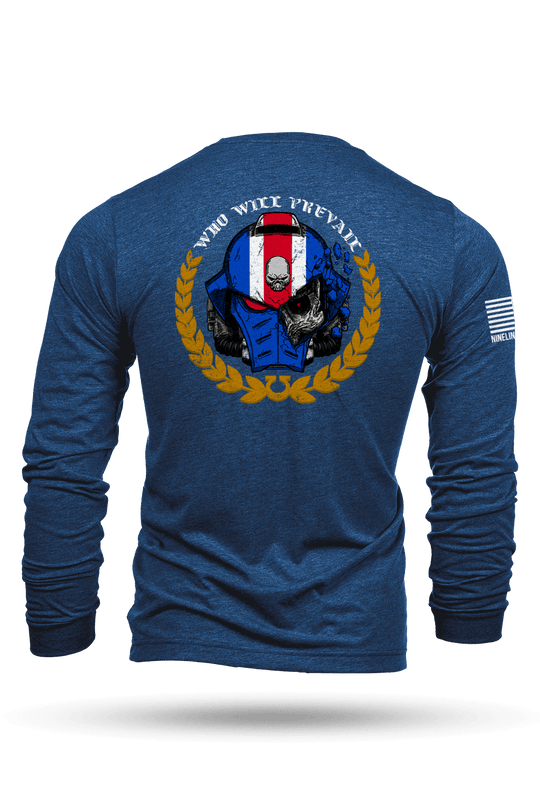 Who Will Prevail? - Long - Sleeve Shirt