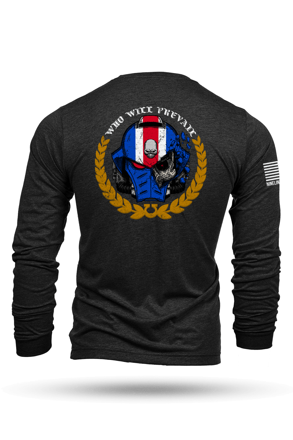 Who Will Prevail? - Long - Sleeve Shirt