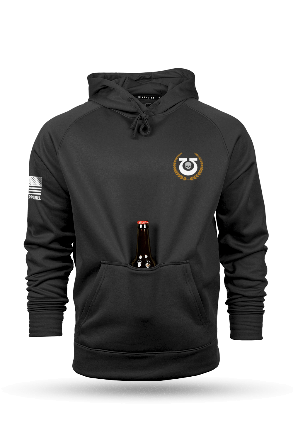 Who Will Prevail? - Raglan Tailgater Hoodie