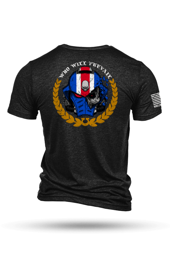 Who Will Prevail? - T-Shirt