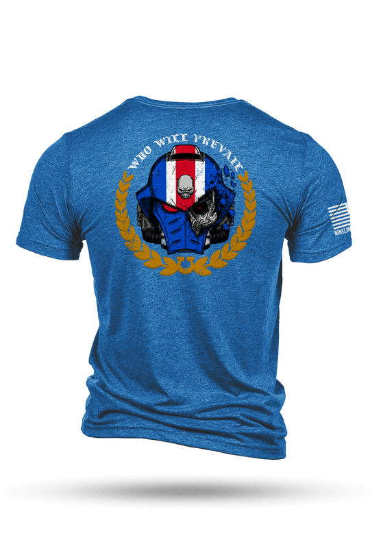 Who Will Prevail? - T-Shirt