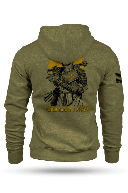 Whom Shall (Psalm 27:1) - Hoodie