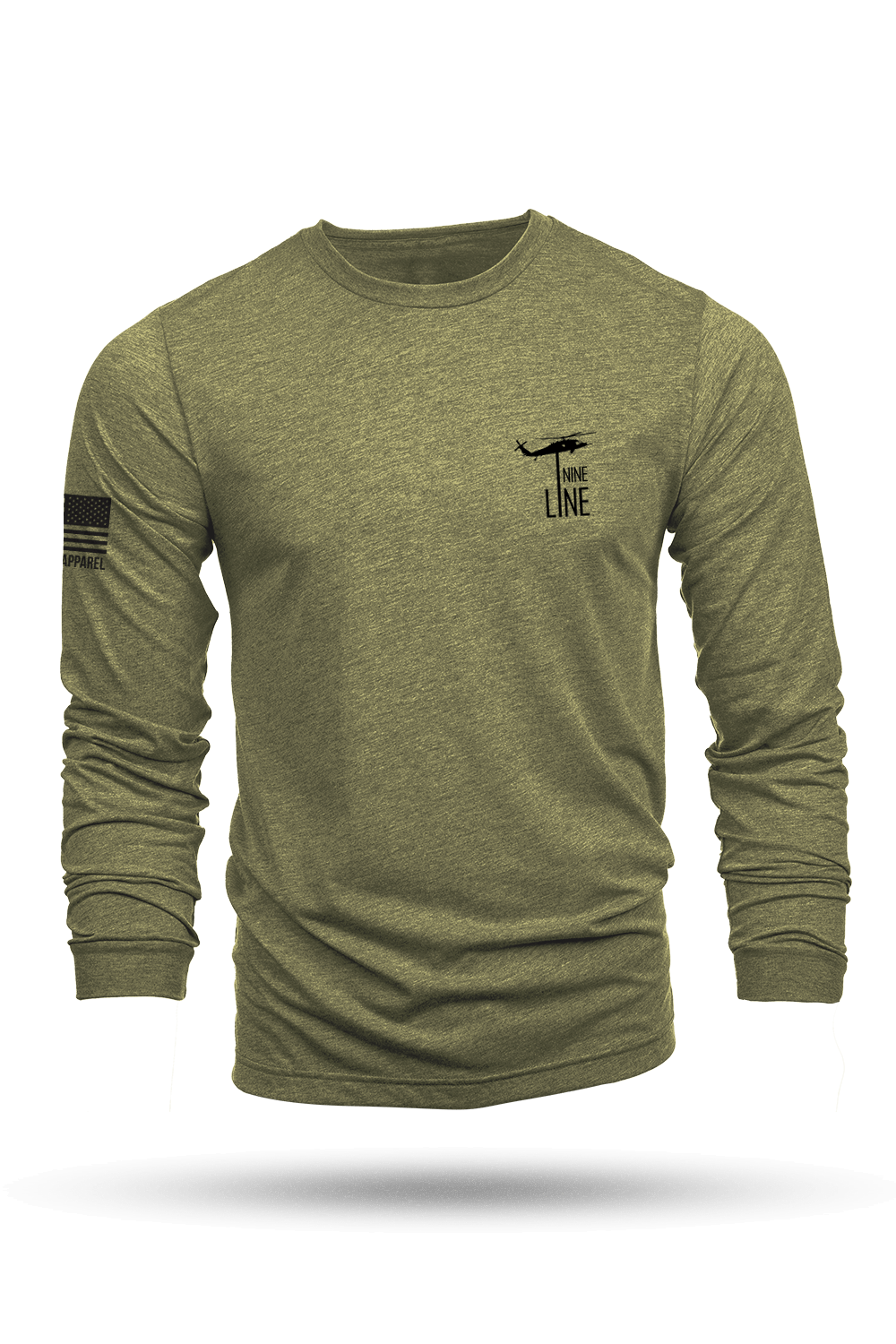 Whom Shall (Psalm 27:1) - Long - Sleeve Shirt