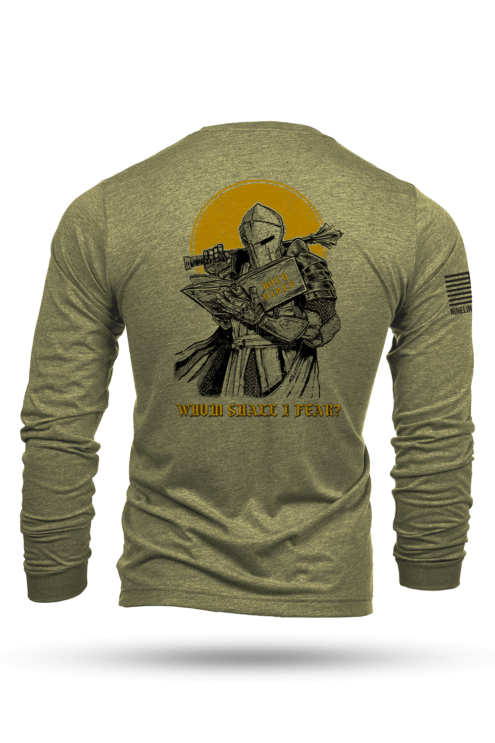 Whom Shall (Psalm 27:1) - Long - Sleeve Shirt