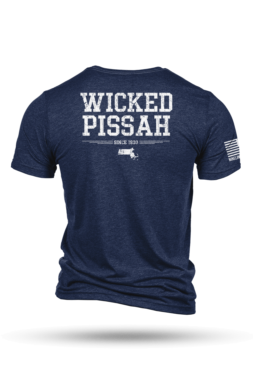 Wicked Pissah' (Boston) - T-Shirt