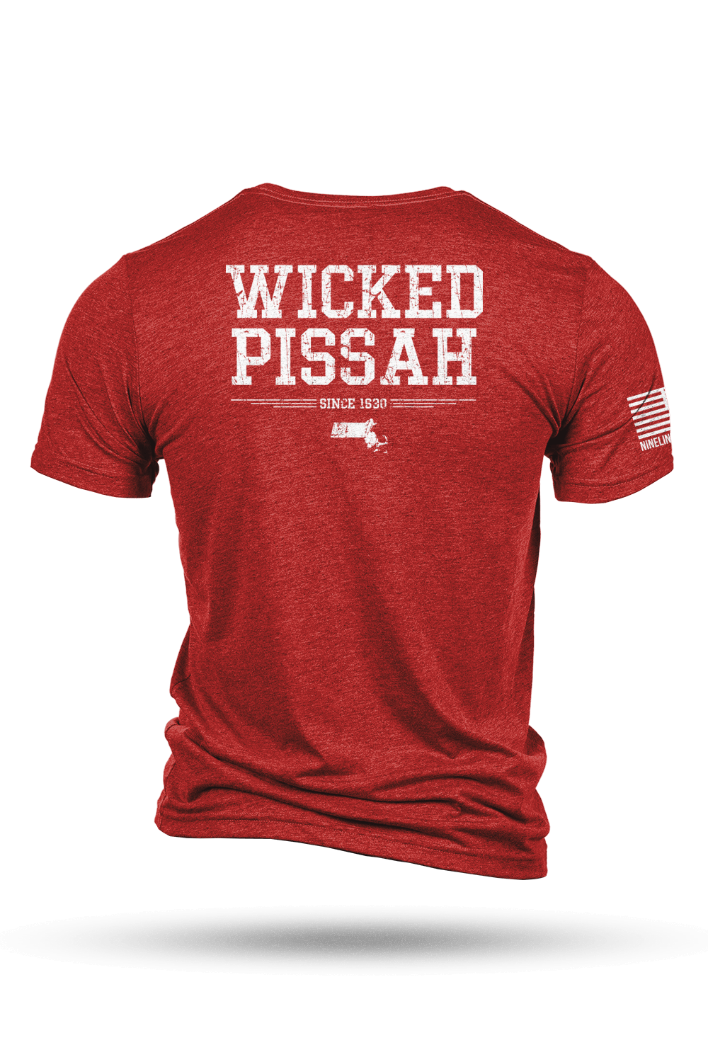 Wicked Pissah' (Boston) - T-Shirt