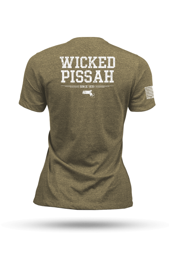 Wicked Pissah' (Boston) - Women's T-Shirt