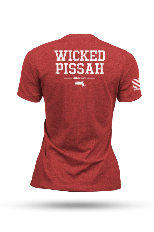 Wicked Pissah' (Boston) - Women's T-Shirt