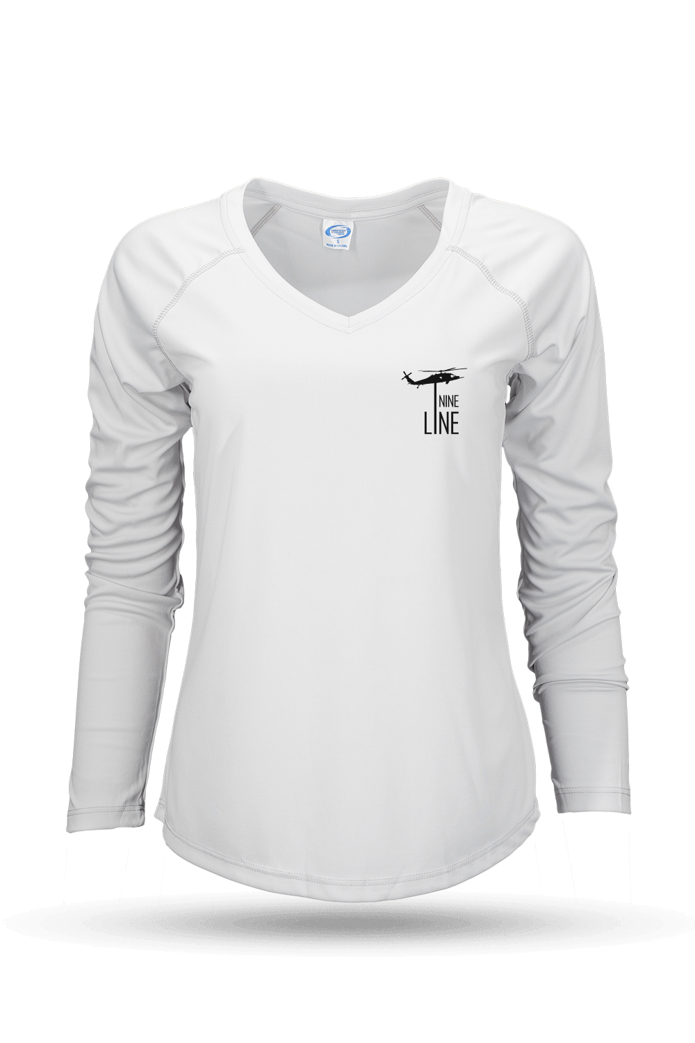 Women's Moisture Wicking T - Shirt - Dropline logo