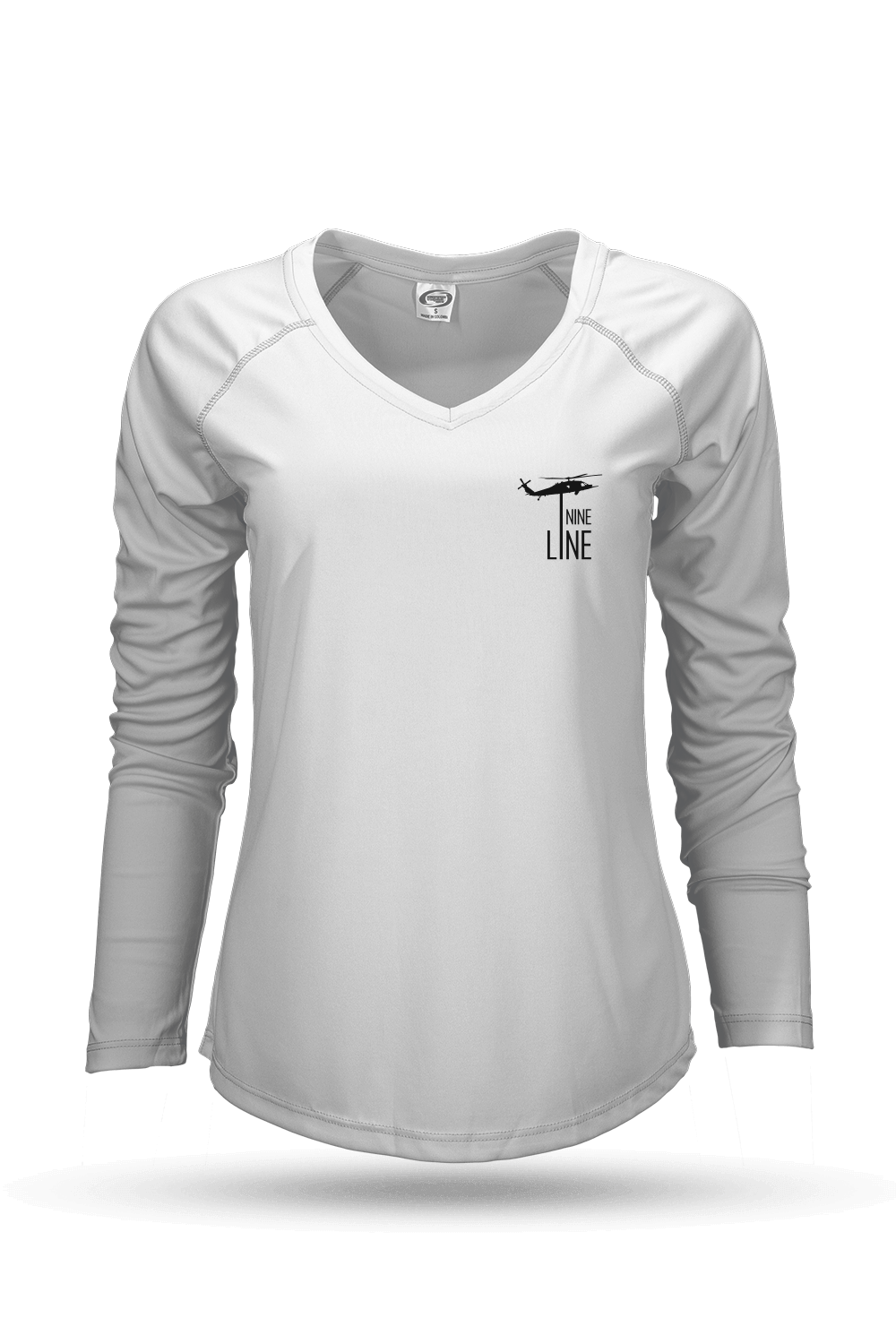 Women's Moisture Wicking T - Shirt - Dropline logo