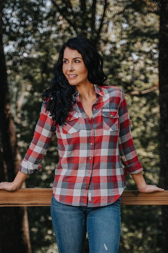 Women's Plaid Flannel