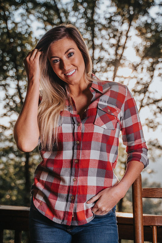 Women's Plaid Flannel