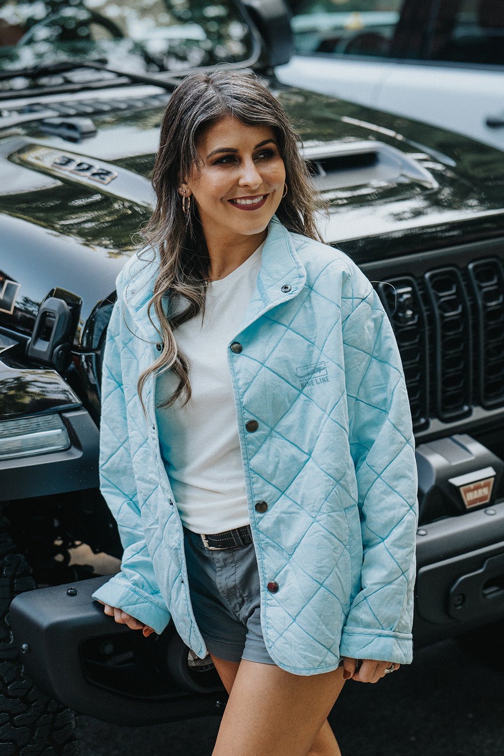 Women's Quilted Market Jacket