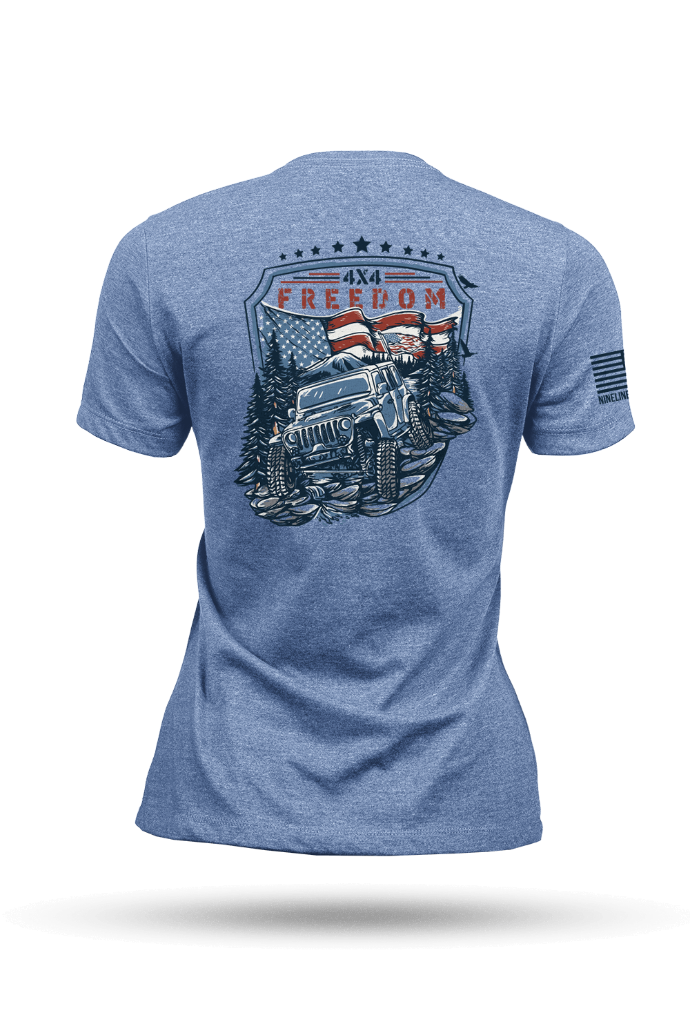 Women's T - Shirt - 4x4 Freedom