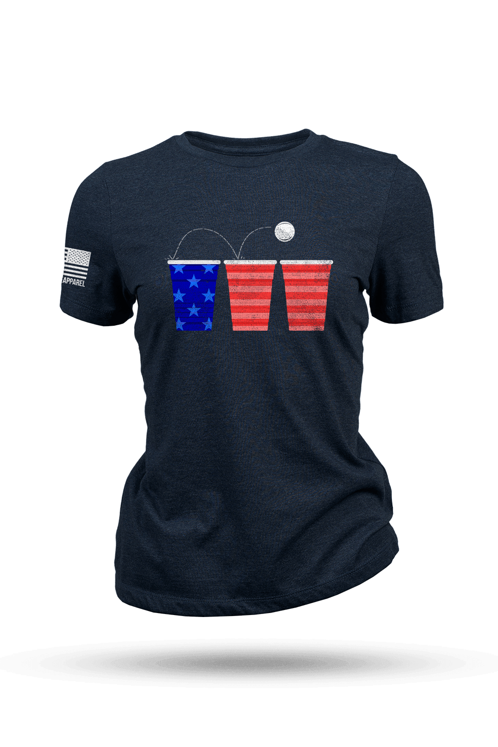 Women's T - Shirt - America Pong