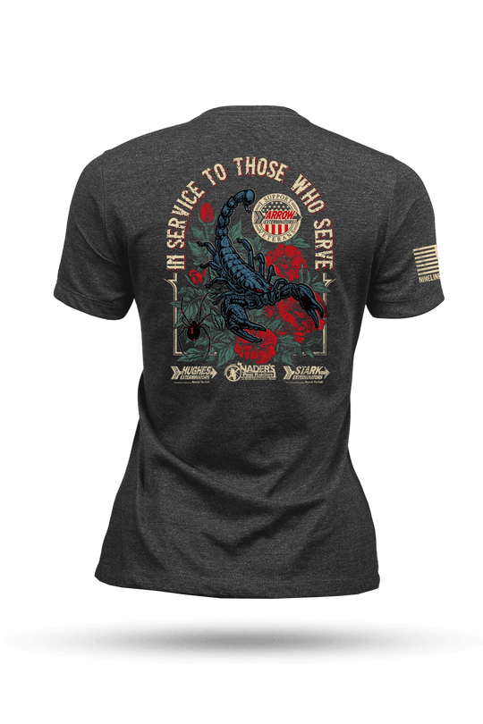 Women's T-Shirt - Arrow Exterminators