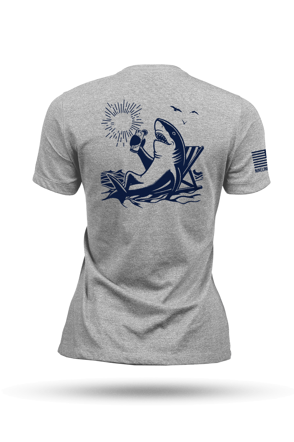 Women's T - Shirt - BEACH SHARK
