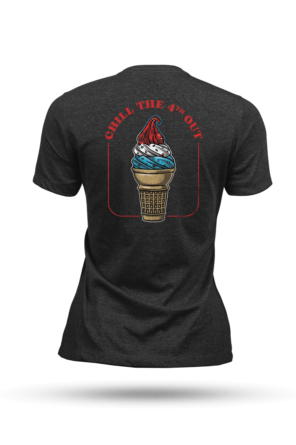 Women's T - Shirt - Chill the 4th out