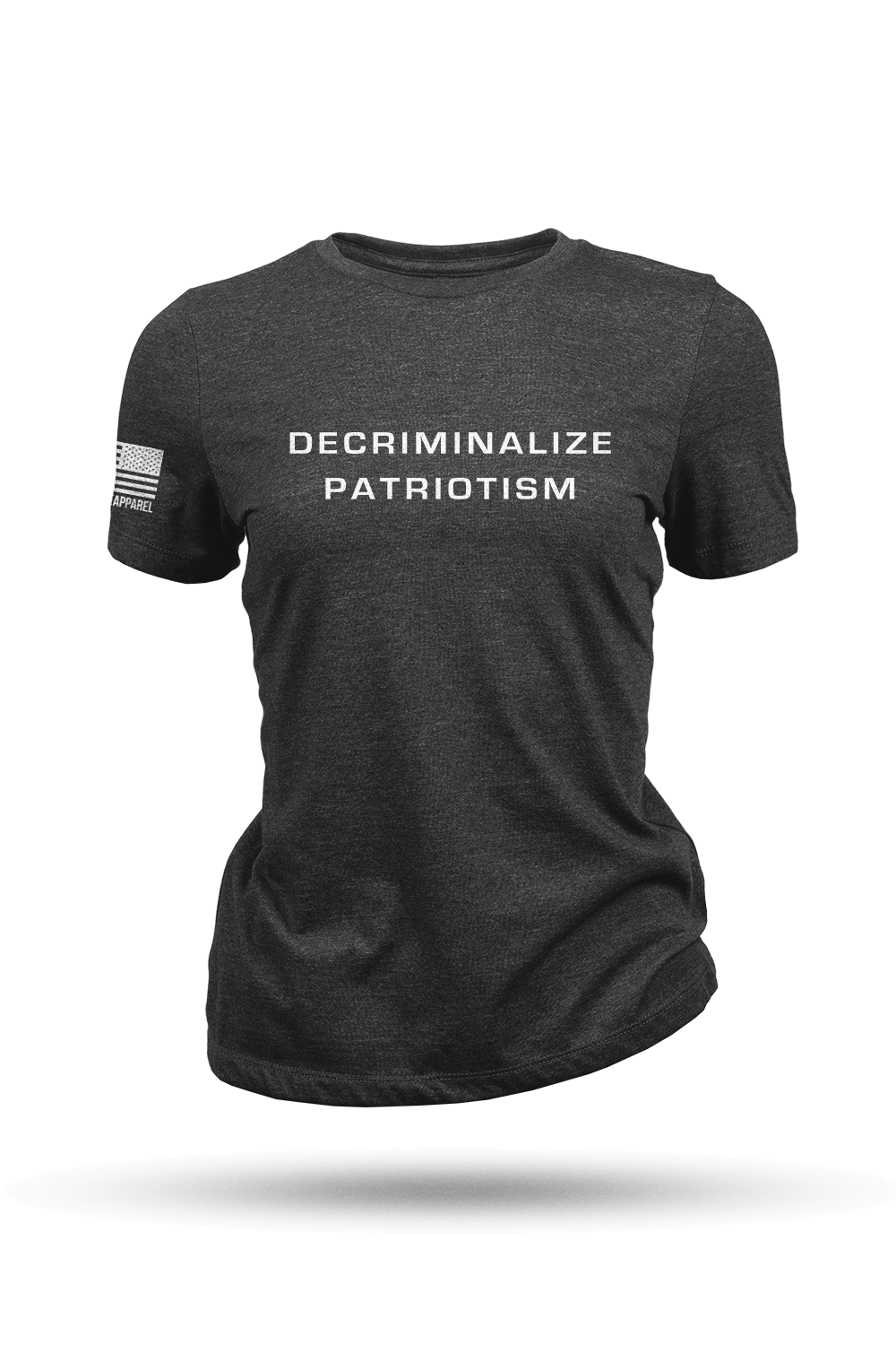 Women's T - Shirt - Decriminalize Patriotism
