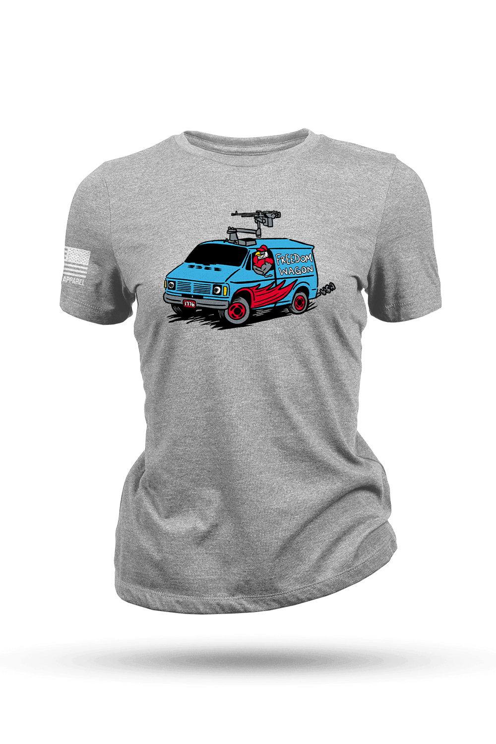 Women's T - Shirt - Freedom Wagon