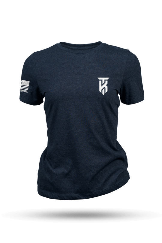 Women's T - Shirt - KT Team Fishing Flag
