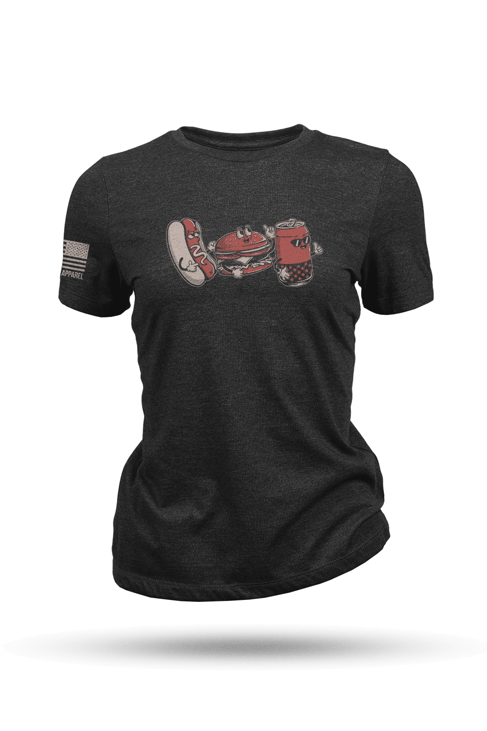 Women's T - Shirt - Let's All Go To The BBQ
