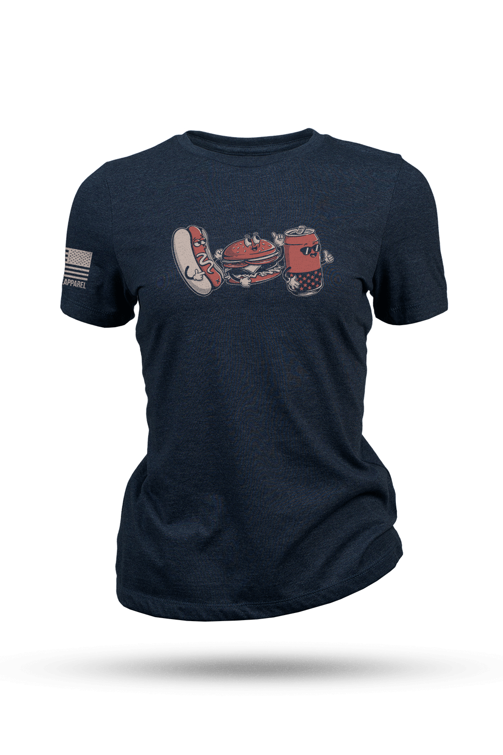 Women's T - Shirt - Let's All Go To The BBQ