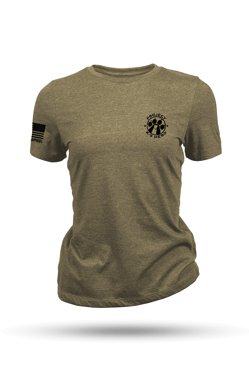 Women's T - Shirt - Project K - 9 Hero - Remember Every Dog Deployed