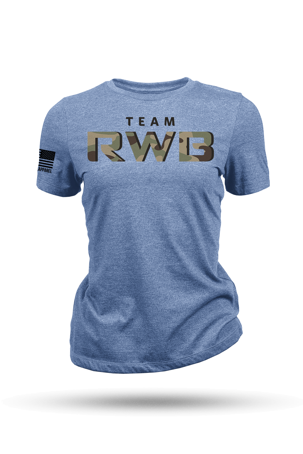Women's T - Shirt - Team RWB Camo Eagle