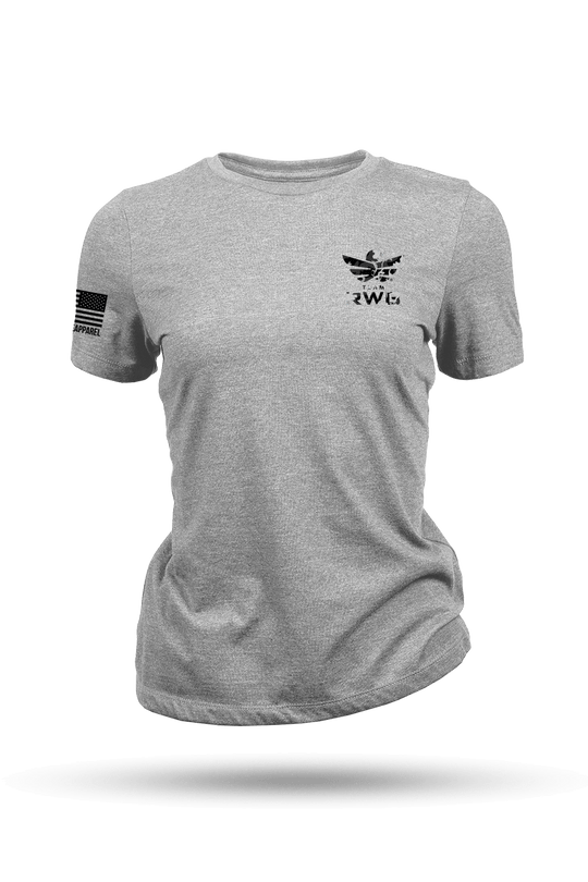 Women's T - Shirt - Team RWB Eagle Ethos Schematic