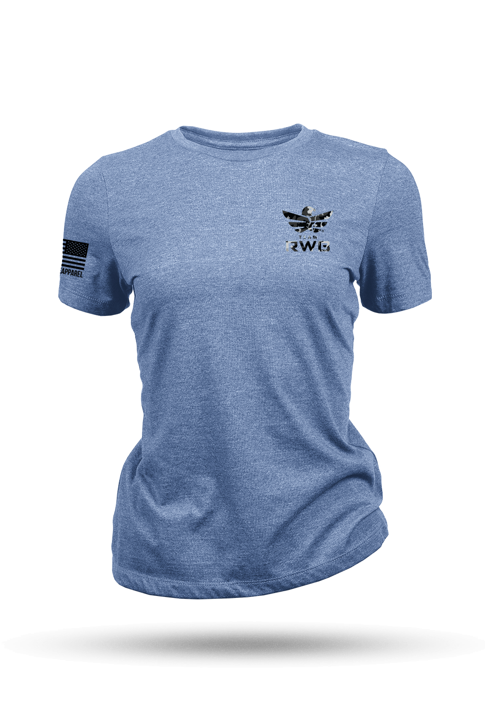 Women's T - Shirt - Team RWB Eagle Ethos Schematic