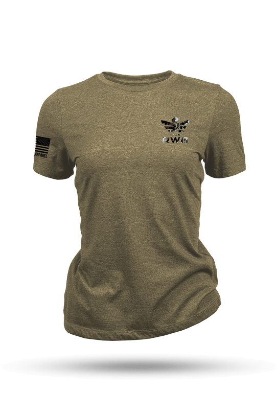 Women's T - Shirt - Team RWB Eagle Ethos Schematic