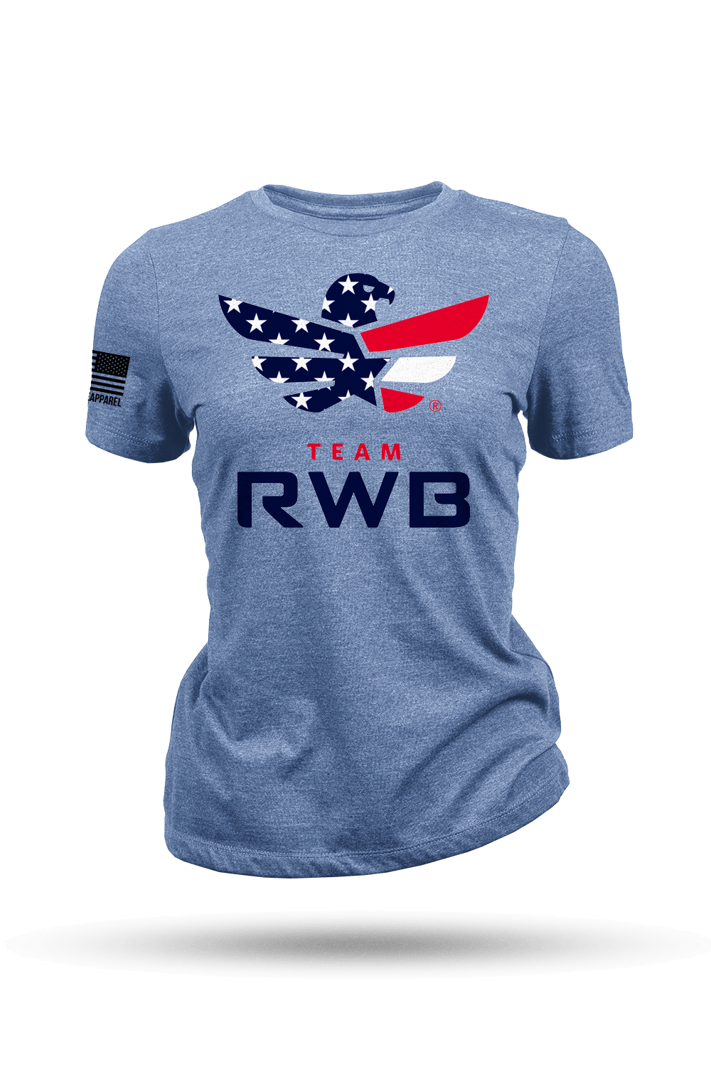 Women's T - Shirt - Team RWB Eagle Flag