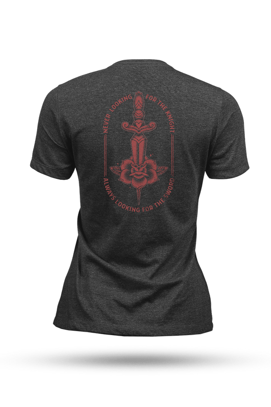 Women's Tri-Blend T-Shirt - RF Sword