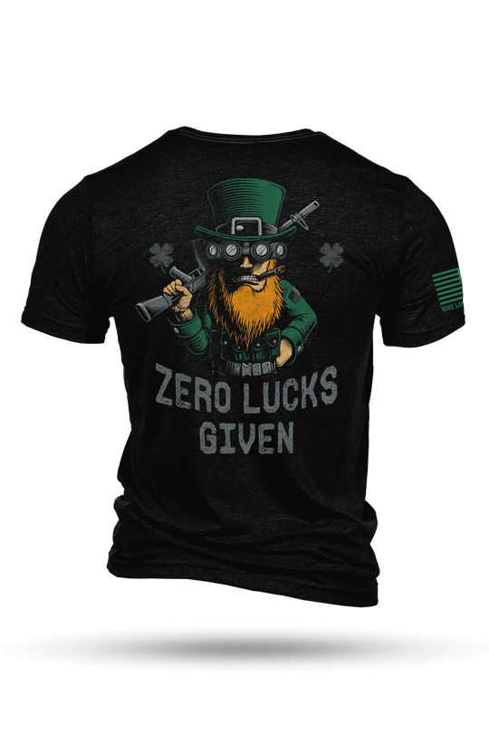 Zero Lucks - T-Shirt