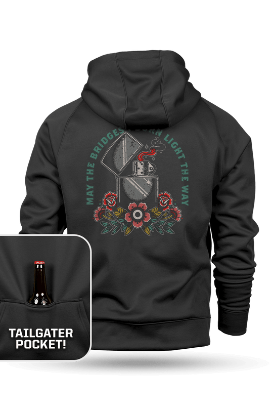 Zippo - Raglan Tailgater Hoodie