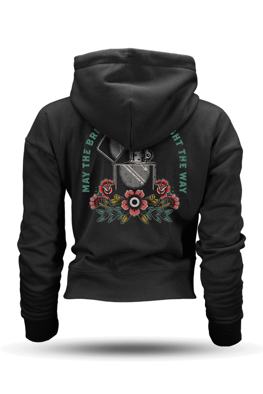 Zippo - Women's Boxy Hoodie