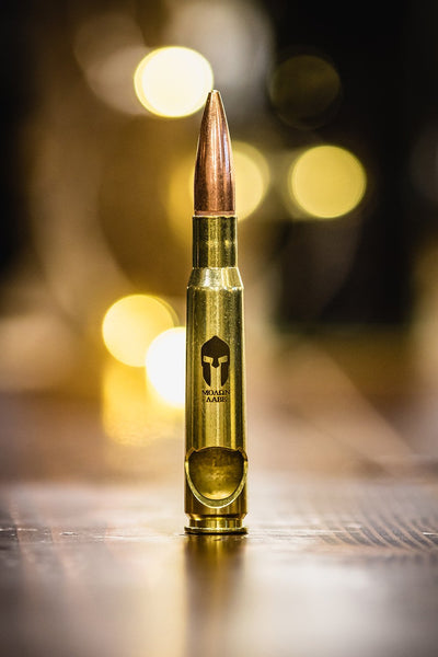 Brass Bullet Bottle Opener