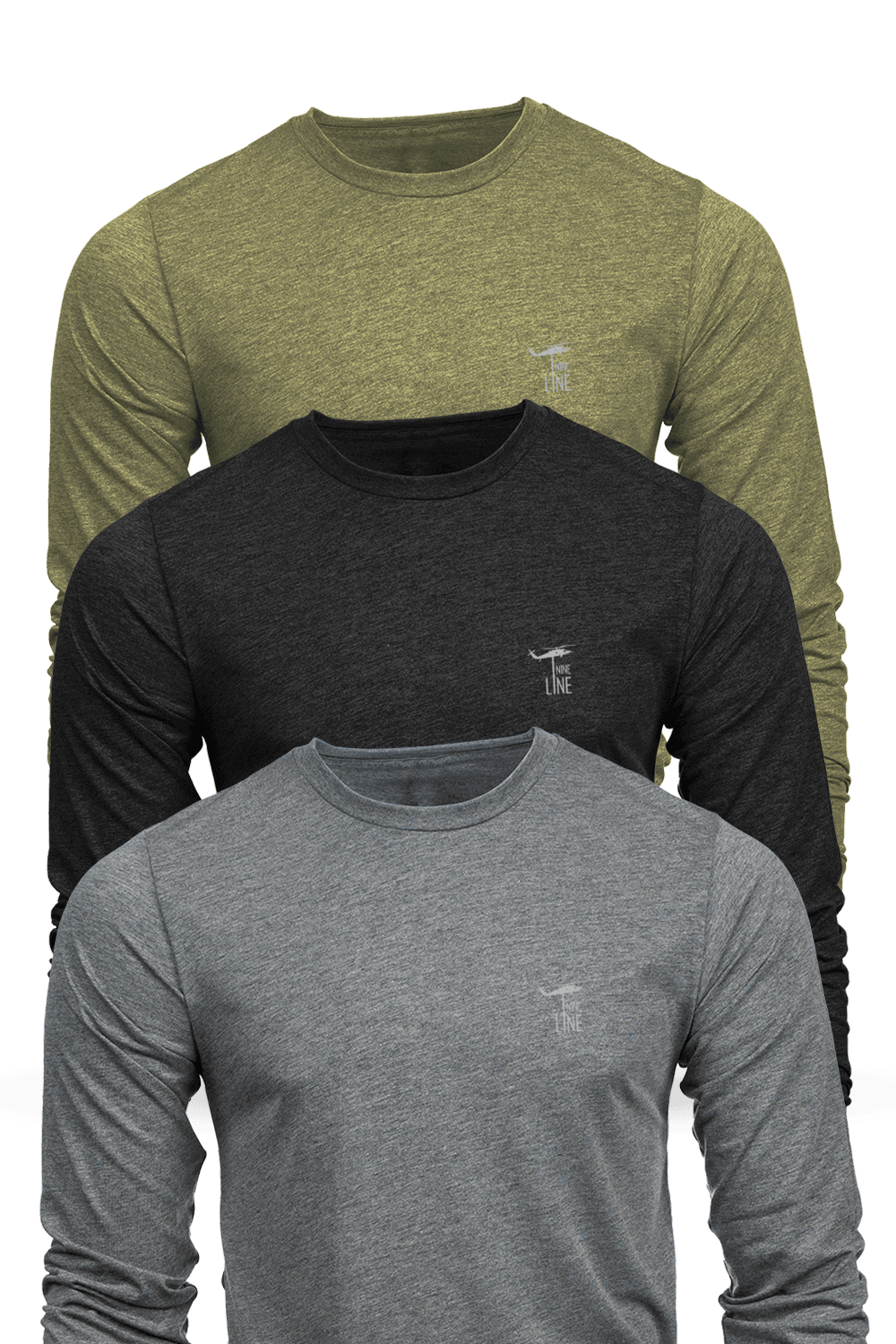 Under armour 3 pack best sale t shirts