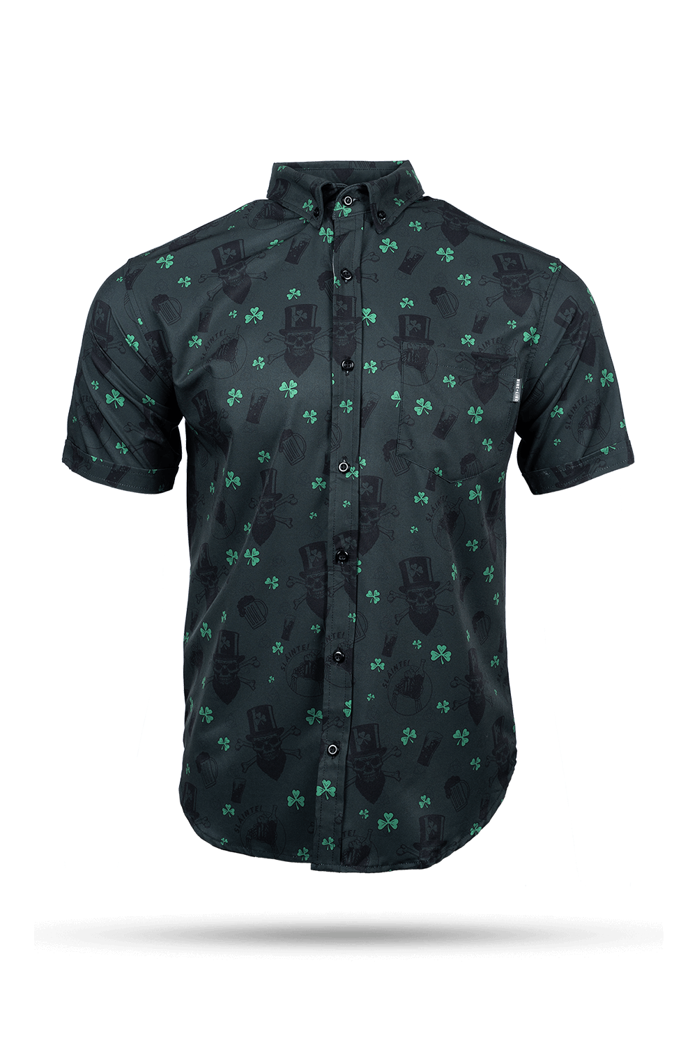 Casual Button Down Shirt - St. Patrick's Day 2022 LIMITED EDITION [ON SALE] - Nine Line Apparel