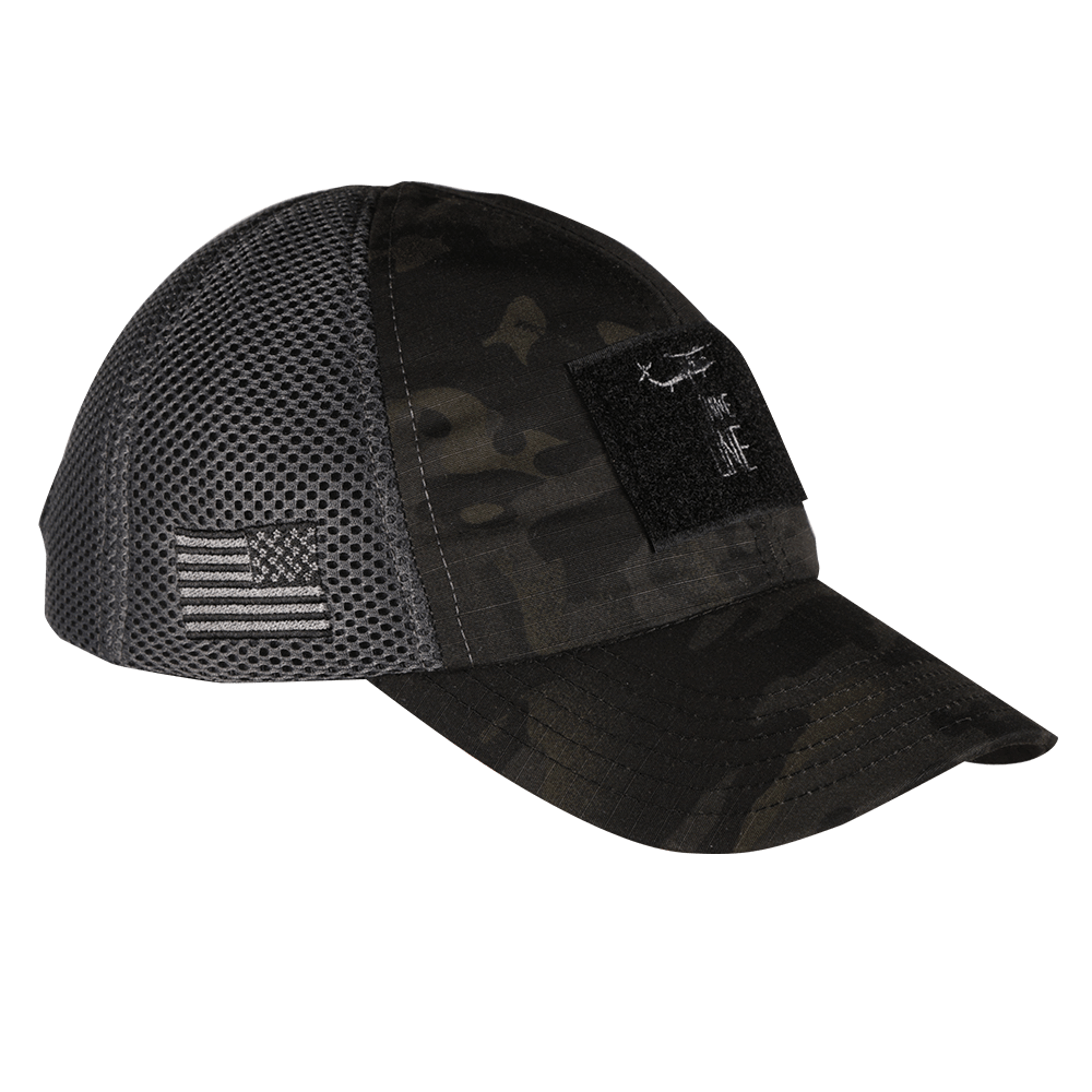 MTL Camo Snapback Hat – MadeToLastTattoo