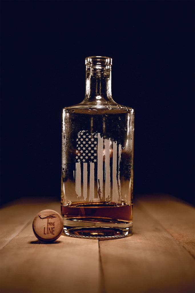 American Made Whisky Glass with .308 Bullet – Nine Line Apparel