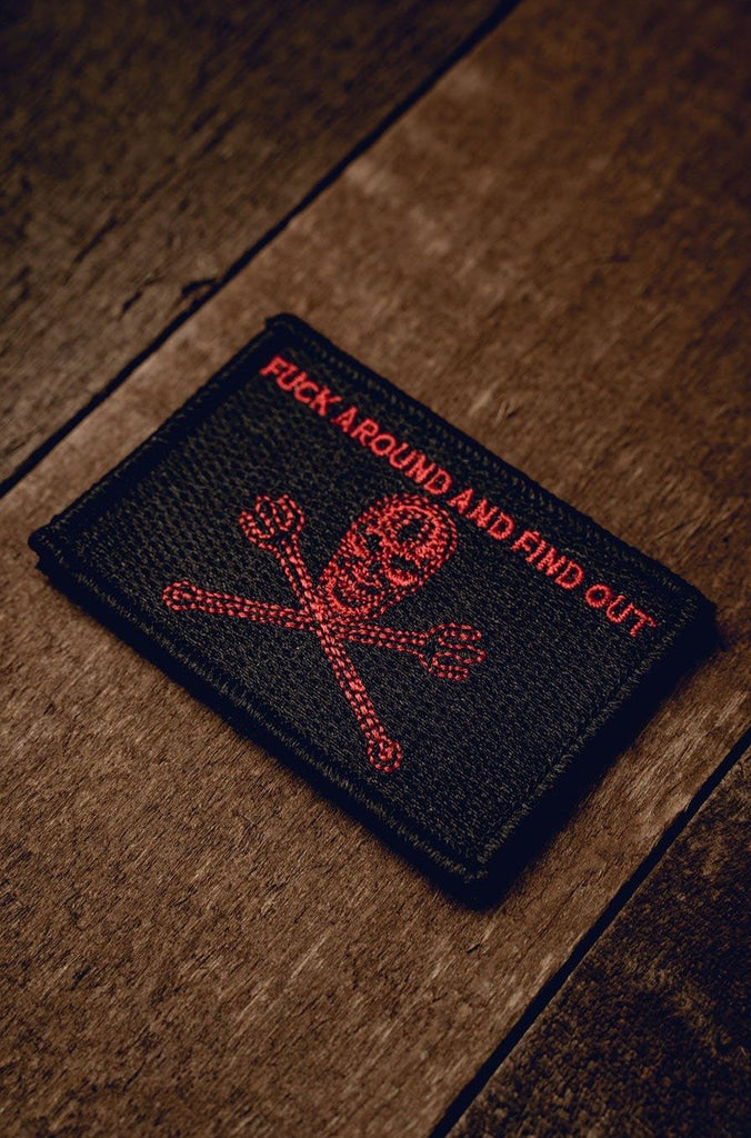 FAFO Flag patch – Southernragecustoms
