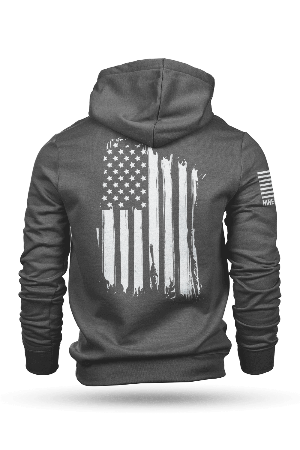 America Flag Hoodie - USA Flag Sweatshirts – Nine Line Apparel